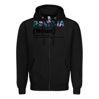 Black Dog Love: Grandma aka Pawma Zipper Hoodie - Bettercallsaul
