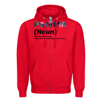 Red Dog Love: Grandma aka Pawma Zipper Hoodie - Bettercallsaul