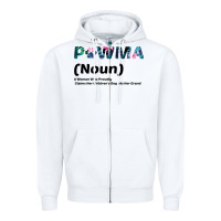 White Dog Love: Grandma aka Pawma Zipper Hoodie - Bettercallsaul
