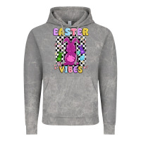Cloud Rock easter vibes peep faux sequin Vintage Hoodie - MaliasSmallBusiness