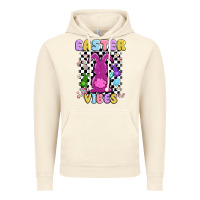 Vintage Artic easter vibes peep faux sequin Vintage Hoodie - MaliasSmallBusiness