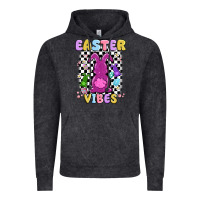 Vintage Black easter vibes peep faux sequin Vintage Hoodie - MaliasSmallBusiness