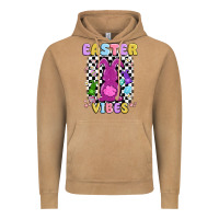 Vintage Camel easter vibes peep faux sequin Vintage Hoodie - MaliasSmallBusiness