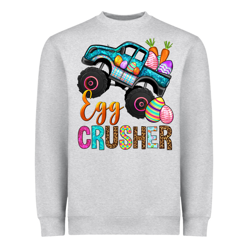Egg Crusher Png Sublimation Design Download, Happy Heavyweight Sweatshirt by NancyCooperArtShop | Teevron