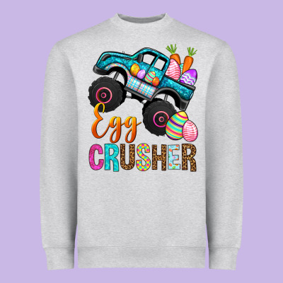 Egg Crusher Png Sublimation Design Download, Happy Heavyweight Sweatshirt Designed By Nancycooperartshop