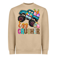 Mushroom Egg crusher png sublimation design download, Happy Heavyweight Sweatshirt - NancyCooperArtShop