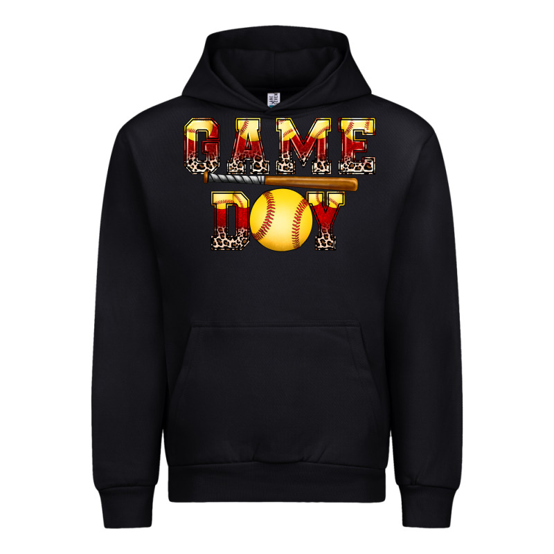 Game Day Softball Urban Hoodie by FaDigitalArtStudio | Teevron