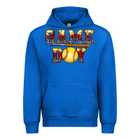 Cobalt game day softball Urban Hoodie - FaDigitalArtStudio