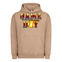 Pigment Burro game day softball Urban Hoodie - FaDigitalArtStudio