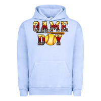 Pigment Grape Ice game day softball Urban Hoodie - FaDigitalArtStudio