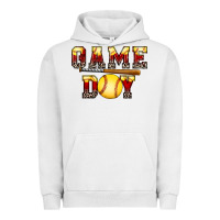 Pigment Lunar Rock game day softball Urban Hoodie - FaDigitalArtStudio