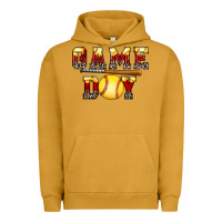 Pigment Peanut Butter game day softball Urban Hoodie - FaDigitalArtStudio