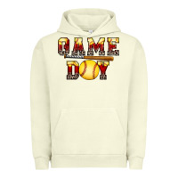 Pigment Pistachio game day softball Urban Hoodie - FaDigitalArtStudio