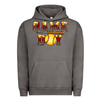 Pigment Tornado game day softball Urban Hoodie - FaDigitalArtStudio