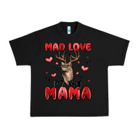 Black mad love for my mama Urban Heavy Tee - MaliasSmallBusiness