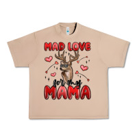 Burro mad love for my mama Urban Heavy Tee - MaliasSmallBusiness