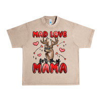 French Oak mad love for my mama Urban Heavy Tee - MaliasSmallBusiness