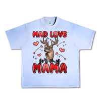 Grape Ice mad love for my mama Urban Heavy Tee - MaliasSmallBusiness