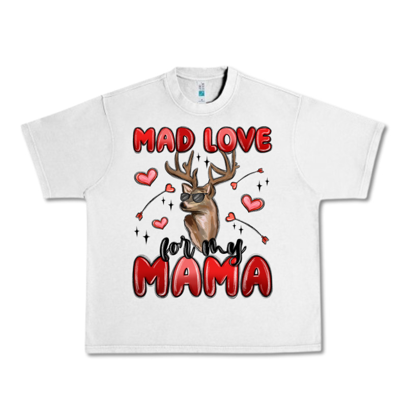 Mad Love For My Mama Urban Heavy Tee by MaliasSmallBusiness | Teevron