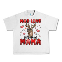 Lunar Rock mad love for my mama Urban Heavy Tee - MaliasSmallBusiness