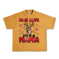 Peanut Butter mad love for my mama Urban Heavy Tee - MaliasSmallBusiness