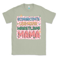 Matcha somebody's loud mouth wrestling mama Classic Tee - MaliasSmallBusiness
