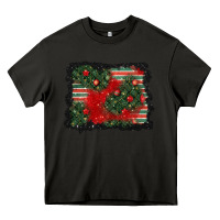 Asphalt christmas ornament background Heavy Core Tee - BundleAndBundleShop
