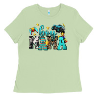 Matcha boy mama Ladies Tee - AdoDesignShop