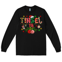 Black tinsel tits Long Sleeve Tee - MaliasSmallBusiness