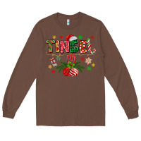 Chestnut tinsel tits Long Sleeve Tee - MaliasSmallBusiness