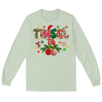 Matcha tinsel tits Long Sleeve Tee - MaliasSmallBusiness
