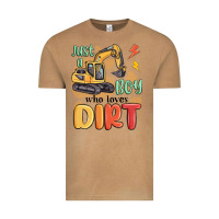Vintage Camel just a boy who loves dirt Vintage Tee - MaliasSmallBusiness