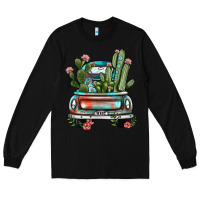 Black farm truck, Long Sleeve Tee - JahusDesignShop