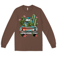 Chestnut farm truck, Long Sleeve Tee - JahusDesignShop