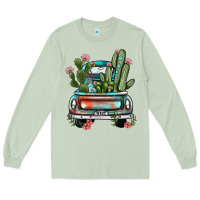 Matcha farm truck, Long Sleeve Tee - JahusDesignShop
