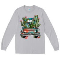 Moon Dust farm truck, Long Sleeve Tee - JahusDesignShop