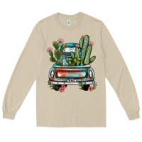Mushroom farm truck, Long Sleeve Tee - JahusDesignShop