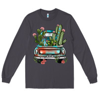 Smoke farm truck, Long Sleeve Tee - JahusDesignShop