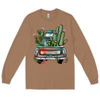 Toasted Coconut farm truck, Long Sleeve Tee - JahusDesignShop