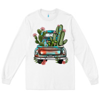 White farm truck, Long Sleeve Tee - JahusDesignShop