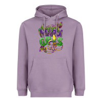 Lavender happy mardi gras yall Heavyweight Hoodie - CowGirlArtShop