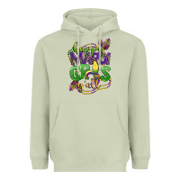 Matcha happy mardi gras yall Heavyweight Hoodie - CowGirlArtShop