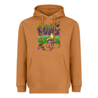 Happy Mardi Gras Yall Heavyweight Hoodie | Teevron