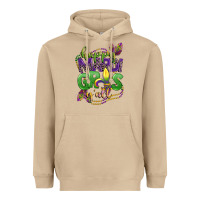 Mushroom happy mardi gras yall Heavyweight Hoodie - CowGirlArtShop