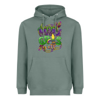 Sage happy mardi gras yall Heavyweight Hoodie - CowGirlArtShop