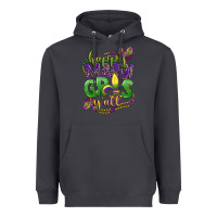Smoke happy mardi gras yall Heavyweight Hoodie - CowGirlArtShop