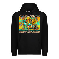 Black faith over fear Premium Hoodie - CowGirlArtShop