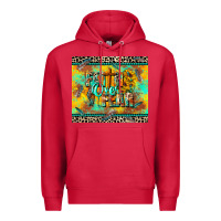 Cardinal faith over fear Premium Hoodie - CowGirlArtShop
