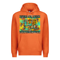 Carrot faith over fear Premium Hoodie - CowGirlArtShop