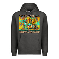 Charcoal Heather faith over fear Premium Hoodie - CowGirlArtShop